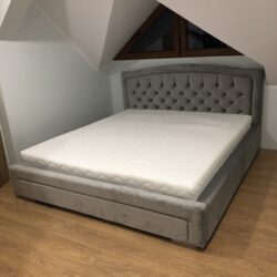 Łóżko tapicerowane Indiana