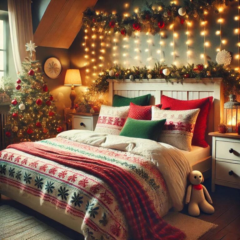 Read more about the article Przywitaj święta we wnętrzach – porcja inspiracji do sypialni i nie tylko