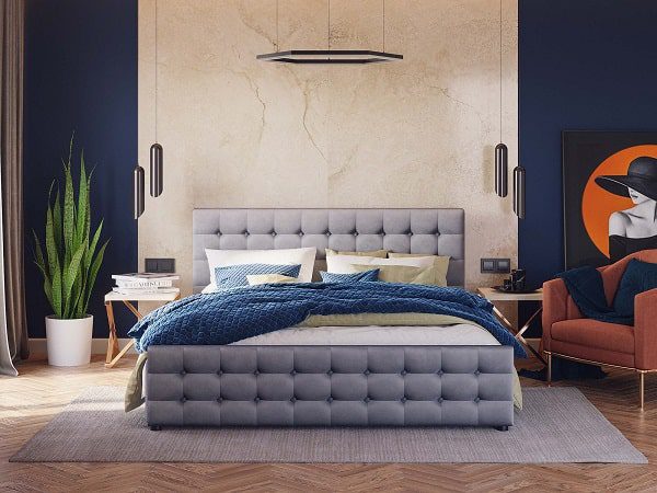 Read more about the article Dlaczego łóżko tapicerowane to inwestycja w Twój komfort i styl? 5 powodów, dla których warto